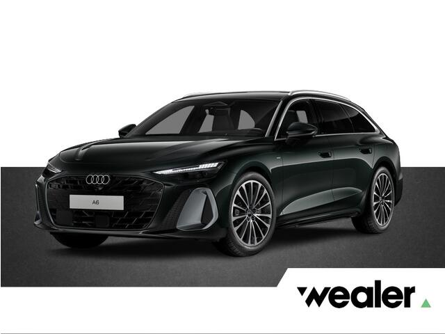 Audi A6 Avant S edition 2.0 TFSI e 299 PK | Trekhaak wegklapbaar | Luchtvering | Panoramadak |