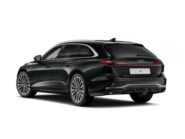 Audi A6 Avant S edition 2.0 TFSI e 299 PK | Trekhaak wegklapbaar | Luchtvering | Panoramadak |