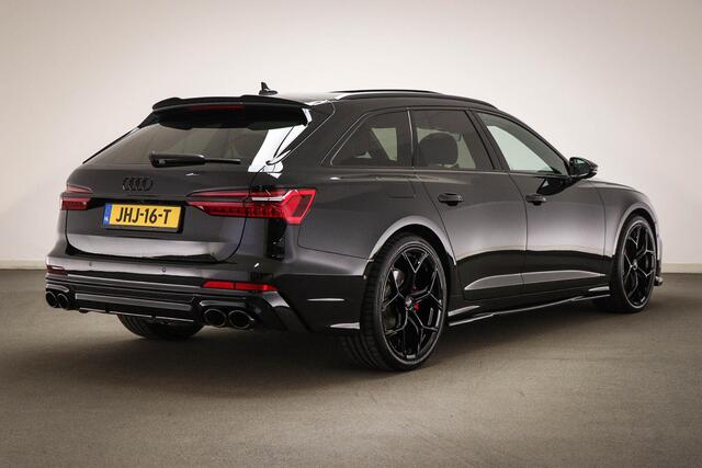 Audi A6 Avant 55 TFSI e quattro Pro Line S Competition | PANORAMADAK | STUURVERWARMING | SFEERVERLICHTING | SOFTCLOSE | HEAD UP | TREKHAAK | 21"