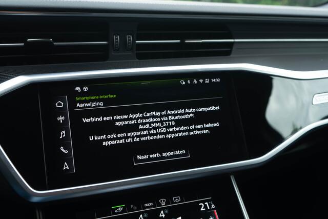 Audi A6 Avant 50 TFSI e Quattro / Head-Up Display/ Bang & Olufsen Sound System/ Cruise Control/ Panoramadak/ 220kW (300PK)