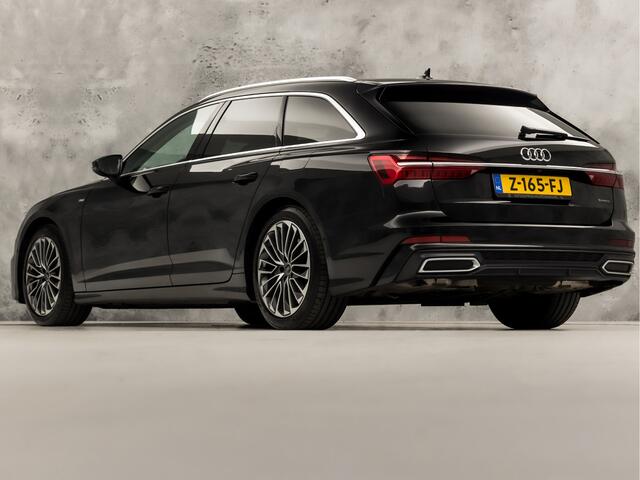 Audi A6 Avant 55 TFSI e quattro S-Line Competition 368Pk Automaat (2X S-LINE, APPLE CARPLAY, SPORTZETELS, NAPPA LEDER, MEMORY SEATS, CAMERA, ADAPTIVE CRUISE, ELEK ACHTERKLEP, STOELVERWARMING ACHTER, NIEUWSTAAT)