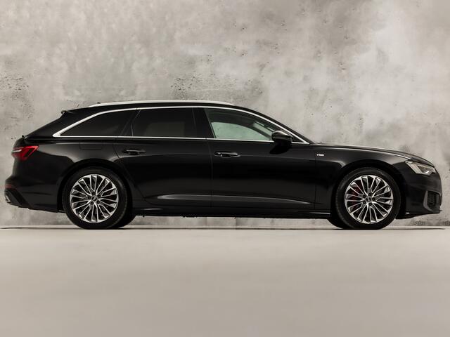 Audi A6 Avant 55 TFSI e quattro S-Line Competition 368Pk Automaat (2X S-LINE, APPLE CARPLAY, SPORTZETELS, NAPPA LEDER, MEMORY SEATS, CAMERA, ADAPTIVE CRUISE, ELEK ACHTERKLEP, STOELVERWARMING ACHTER, NIEUWSTAAT)