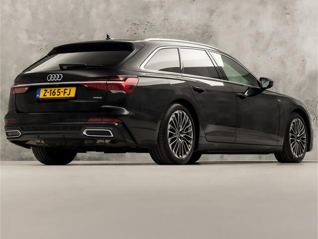 Audi A6 Avant 55 TFSI e quattro S-Line Competition 368Pk Automaat (2X S-LINE, APPLE CARPLAY, SPORTZETELS, NAPPA LEDER, MEMORY SEATS, CAMERA, ADAPTIVE CRUISE, ELEK ACHTERKLEP, STOELVERWARMING ACHTER, NIEUWSTAAT)