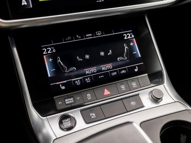 Audi A6 Avant 55 TFSI e quattro S-Line Competition 368Pk Automaat (2X S-LINE, APPLE CARPLAY, SPORTZETELS, NAPPA LEDER, MEMORY SEATS, CAMERA, ADAPTIVE CRUISE, ELEK ACHTERKLEP, STOELVERWARMING ACHTER, NIEUWSTAAT)