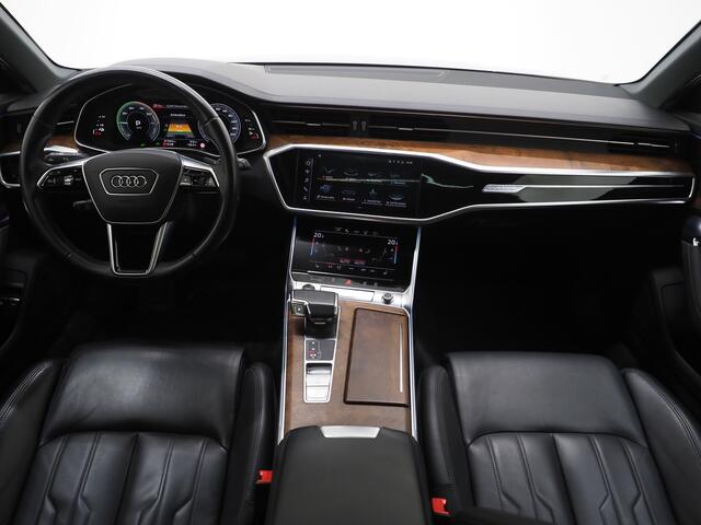 Audi A6 Avant 50 TFSI e quattro Advanced edition | Panoramadak | Leder | HUD | B&O Audio | 360 | Memory | Keyless | Sfeerlicht