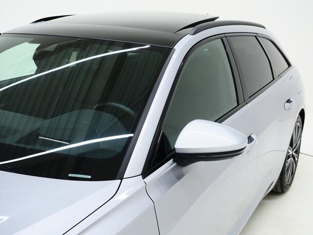 Audi A6 Avant 50 TFSI e quattro Advanced edition | Panoramadak | Leder | HUD | B&O Audio | 360 | Memory | Keyless | Sfeerlicht