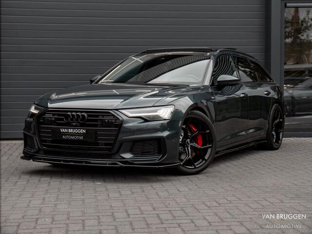Audi A6 Avant 55 TFSI e quattro S-Line Pano RS-Stoelen Trekhaak Softclose 360 BTW Sfeer B&O Exclusive