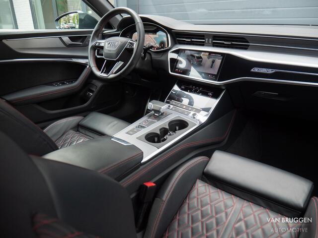 Audi A6 Avant 55 TFSI e quattro S-Line Pano RS-Stoelen Trekhaak Softclose 360 BTW Sfeer B&O Exclusive