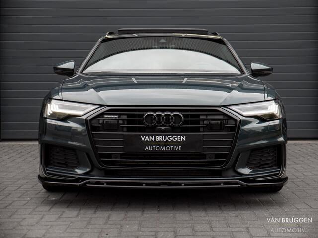 Audi A6 Avant 55 TFSI e quattro S-Line Pano RS-Stoelen Trekhaak Softclose 360 BTW Sfeer B&O Exclusive