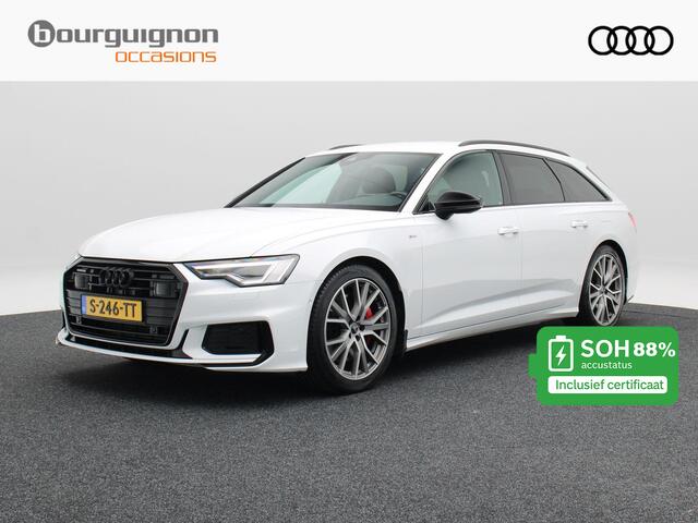 Audi A6 Avant 55 TFSi 367 Pk e quattro Competition | Trekhaak | Stoelverwarming | Cruise Control | Climatronic | Matrix LED | Navigatie | CarPlay | 20 Inch