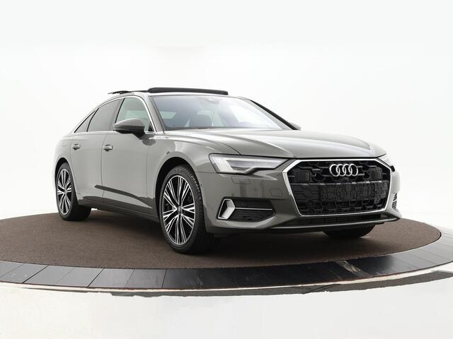 Audi A6 Limousine 50 TFSIe 299PK S-tronic Quattro S Line · 360 Camera · Panoramadak · Apple/Android Car Play · Wegklapbare Trekhaak · B&O Audio · 20'' Inch · Garantie t/m 14-04-2029 of 100000km.