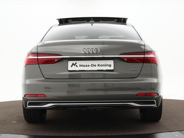 Audi A6 Limousine 50 TFSIe 299PK S-tronic Quattro S Line · 360 Camera · Panoramadak · Apple/Android Car Play · Wegklapbare Trekhaak · B&O Audio · 20'' Inch · Garantie t/m 14-04-2029 of 100000km.