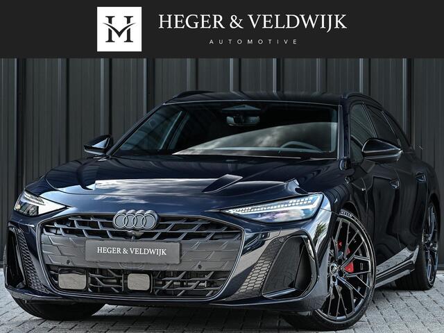 Audi A6 Avant 2.0 e-hybrid quattro S edition Competition | 5 jr Garantie | Panoramadak | B&O | Stoelventilatie en Massage | 360 Camera | Luchtvering | Ambiance Interieur | Achterasbesturing | Carbon Inleg | Head-Up | S-Seats | Passagiers Display |