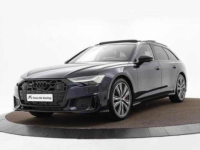 Audi A6 Avant 55 TFSIe 367pk S-tronic Quattro Pro Line S · Panoramadak · Bang & Olufsen · 360 Camera · Wegklapbare Trekhaak · Apple/Android Car Play · Elek. Achterklep · 20'' Inch · EXTRA INRUILKORTING ·