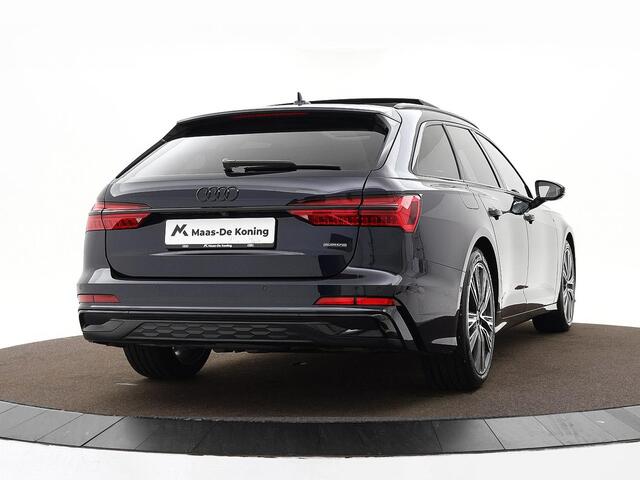 Audi A6 Avant 55 TFSIe 367pk S-tronic Quattro Pro Line S · Panoramadak · Bang & Olufsen · 360 Camera · Wegklapbare Trekhaak · Apple/Android Car Play · Elek. Achterklep · 20'' Inch · EXTRA INRUILKORTING ·