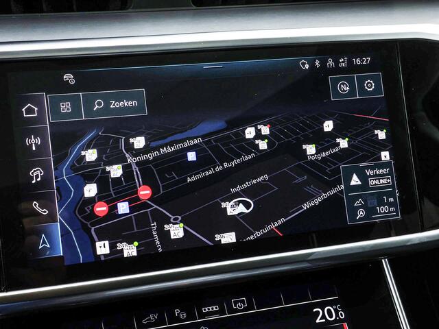 Audi A6 Avant 55 TFSIe 367pk S-tronic Quattro Pro Line S · Panoramadak · Bang & Olufsen · 360 Camera · Wegklapbare Trekhaak · Apple/Android Car Play · Elek. Achterklep · 20'' Inch · EXTRA INRUILKORTING ·