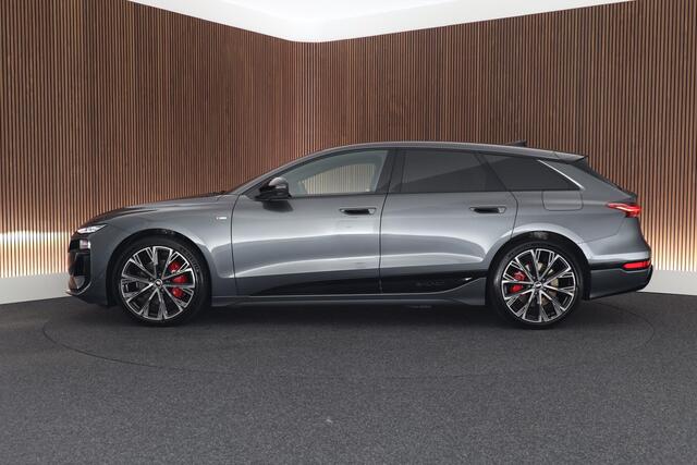 Audi A6 Avant e-tron S edition performance 367pk 100 kWh Leder Memory Trekhaak 360Camera Keyless Navigatie S-Line
