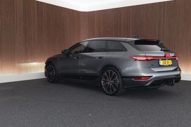 Audi A6 Avant e-tron S edition performance 367pk 100 kWh Leder Memory Trekhaak 360Camera Keyless Navigatie S-Line