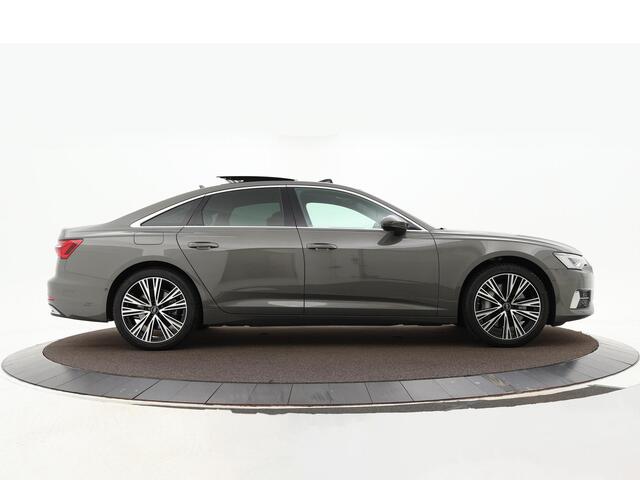 Audi A6 Limousine 50 TFSIe 299PK S-tronic Quattro S Line · 360 Camera · Panoramadak · Apple/Android Car Play · Wegklapbare Trekhaak · B&O Audio · 20'' Inch · Garantie t/m 14-04-2029 of 100000km. · EXTRA INRUILKORTING ·