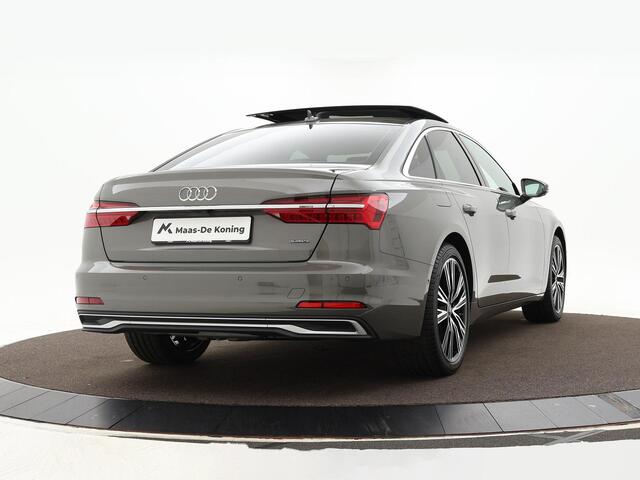 Audi A6 Limousine 50 TFSIe 299PK S-tronic Quattro S Line · 360 Camera · Panoramadak · Apple/Android Car Play · Wegklapbare Trekhaak · B&O Audio · 20'' Inch · Garantie t/m 14-04-2029 of 100000km. · EXTRA INRUILKORTING ·