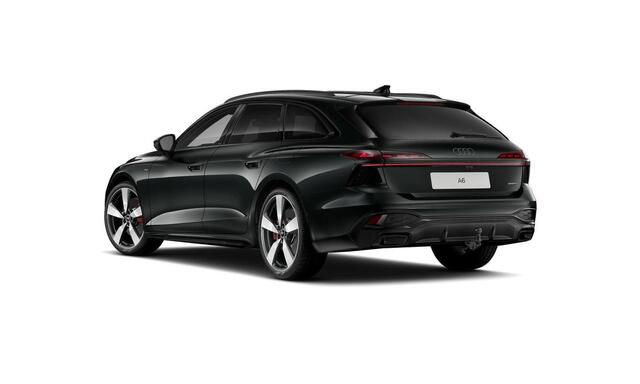 Audi A6 Avant 2.0 e-hybrid quattro S edition Competition | Luchtvering | Meesturende achteras | Head-Up | Panoramadak | Elektrisch uitklapbare trekhaak | Bang & Olufsen