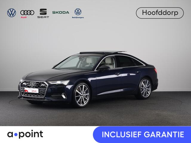 Audi A6 Limousine 50 TFSI e quattro Advanced edition 299pk | Panoramadak | Head Up display | B&O Audio | Elektrisch verstelbare voorstoelen met geheugen