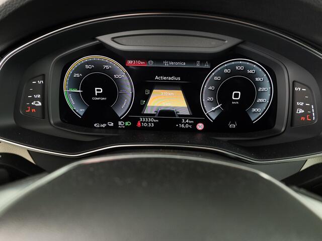 Audi A6 Limousine 50 TFSI e quattro Advanced edition 299pk | Panoramadak | Head Up display | B&O Audio | Elektrisch verstelbare voorstoelen met geheugen
