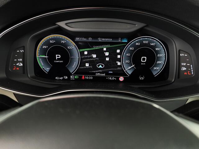 Audi A6 Limousine 50 TFSI e quattro Advanced edition 299pk | Panoramadak | Head Up display | B&O Audio | Elektrisch verstelbare voorstoelen met geheugen