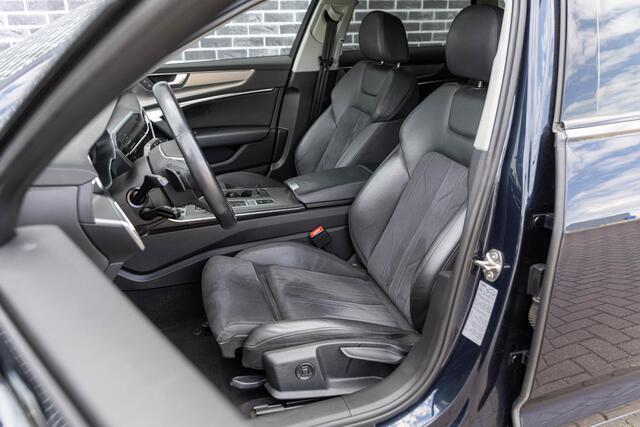 Audi A6 Avant 50 TFSI e quattro S edition | Plug-in Hybrid (PHEV) | S-Line | Achteruitrijcamera | Zwart Optiek | Microvezel Dinamica | Matrix LED Koplampen | Cruise Control Adaptief | Virtual Cockpit | Stoelverwarming | Parkeersensoren | Elektrische Achterklep