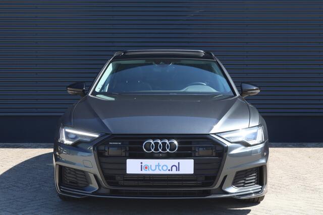 Audi A6 Avant 55 TFSI e quattro Pro Line S Competition Pano/Matrix LED/360/Navi Plus/ACC/Optiek Zwart/19"