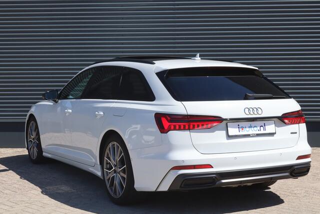 Audi A6 Avant 55 TFSI e quattro Competition Pano/Matrix LED/360/Keyless/Navi Plus/ACC/Optiek Zwart/Dodehoek/20"