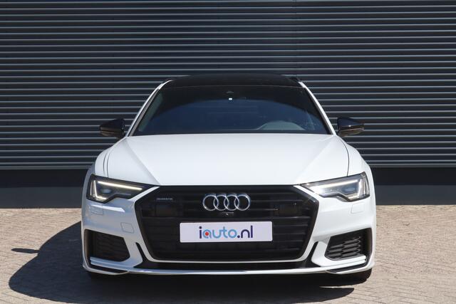 Audi A6 Avant 55 TFSI e quattro Competition Pano/Matrix LED/360/Keyless/Navi Plus/ACC/Optiek Zwart/Dodehoek/20"