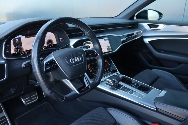 Audi A6 Avant 55 TFSI e quattro Competition Pano/Matrix LED/360/Keyless/Navi Plus/ACC/Optiek Zwart/Dodehoek/20"