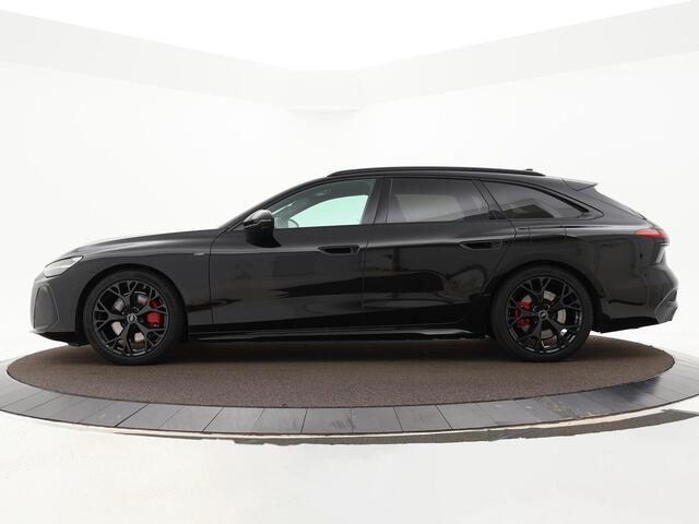 Audi A6 Avant 2.0 367pk e-hybrid Quattro S edition Competition · Wegklapbare Trekhaak · 360 Camera · B&O Audio · Matrix LED · 20'' Inch · 19-08-2030 of 100.000km
