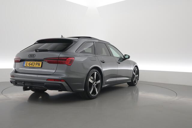 Audi A6 Avant 55 TFSI e quattro S Edition Competition precies zoals de liefhebber hem zoekt | Pano | HUD | Matrix LED | Massage | Stoelventilatie | Elek. Trekhaak | 360cam | 20'' |