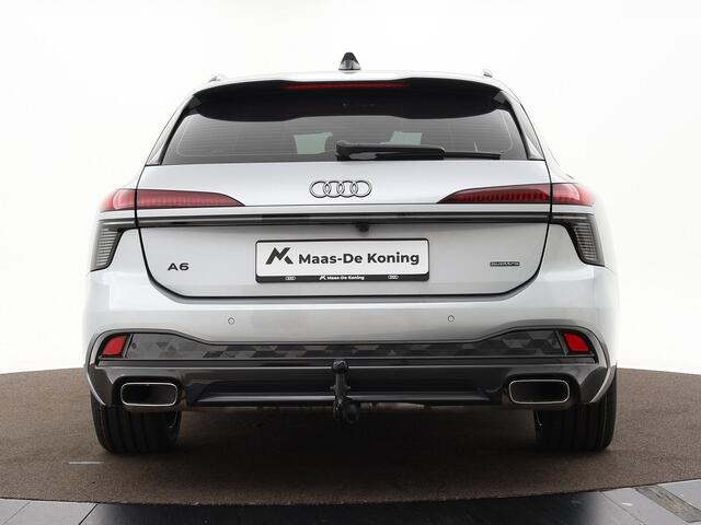 Audi A6 Avant 2.0 e-hybrid Quattro 299pk S edition Competition · 360 Camera · Inklap. Trekhaak · Bang & Olufsen Sound · Head-Up display · Dodehoeksensor · Garantie t/m 09-09-2030 of 100.000km