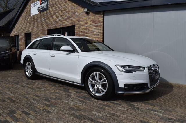Audi A6 ALLROAD 3.0 TDI Quattro, Leder, LED, Luchtvering, ACC, Lane
