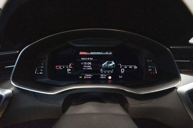 Audi A6 ALLROAD 55 TFSI 340 PK S-Line Quattro, Panodak, BenO audio, Head-up, Luchtvering, Trekhaak
