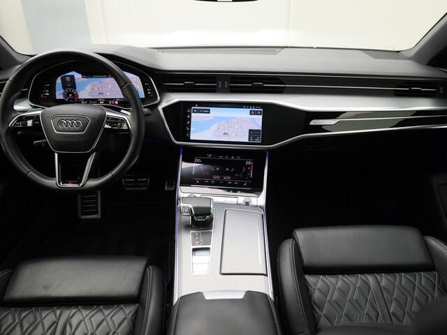 Audi A7 Sportback 50 TFSIe 220kW/299PK quattro S Line · Panoramadak · 360° Camera + Parkeersensoren · Leder