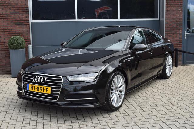 Audi A7 Sportback 1.8 TFSI 190pk S-line | Leer | Camera | 20"