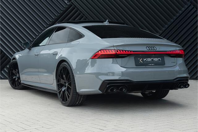 Audi A7 Sportback S-Line 55 TFSI e quattro Competition ACC RS Stoelen RodeStik Pano 360 Matrix Ambient B&O