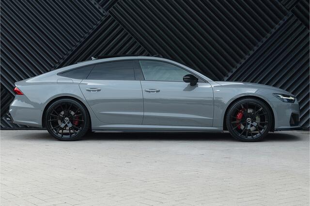 Audi A7 Sportback S-Line 55 TFSI e quattro Competition ACC RS Stoelen RodeStik Pano 360 Matrix Ambient B&O