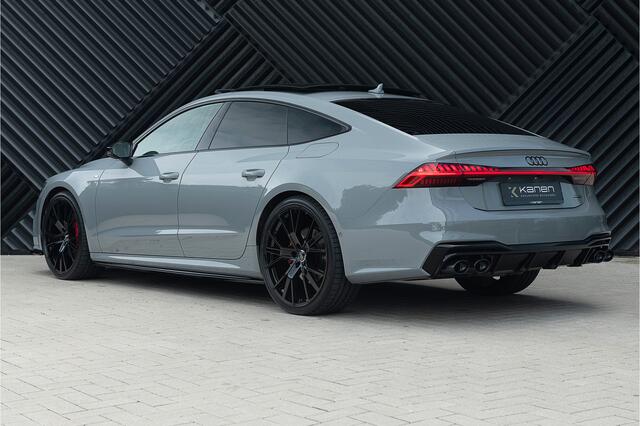 Audi A7 Sportback S-Line 55 TFSI e quattro Competition ACC RS Stoelen RodeStik Pano 360 Matrix Ambient B&O