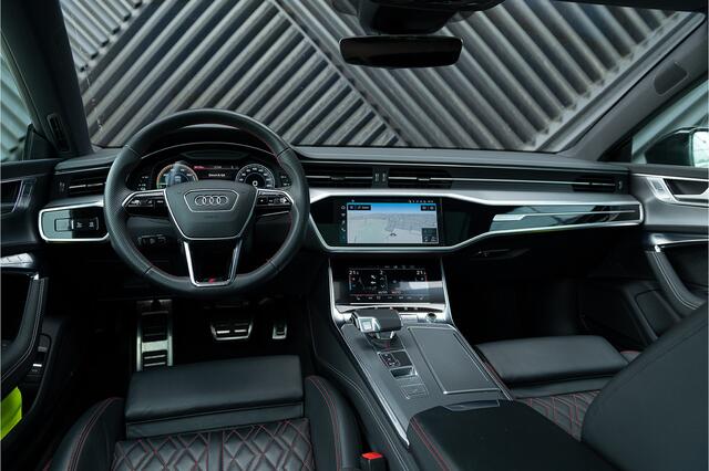 Audi A7 Sportback S-Line 55 TFSI e quattro Competition ACC RS Stoelen RodeStik Pano 360 Matrix Ambient B&O