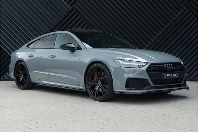 Audi A7 Sportback S-Line 55 TFSI e quattro Competition ACC RS Stoelen RodeStik Pano 360 Matrix Ambient B&O