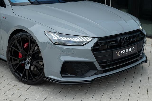 Audi A7 Sportback S-Line 55 TFSI e quattro Competition ACC RS Stoelen RodeStik Pano 360 Matrix Ambient B&O