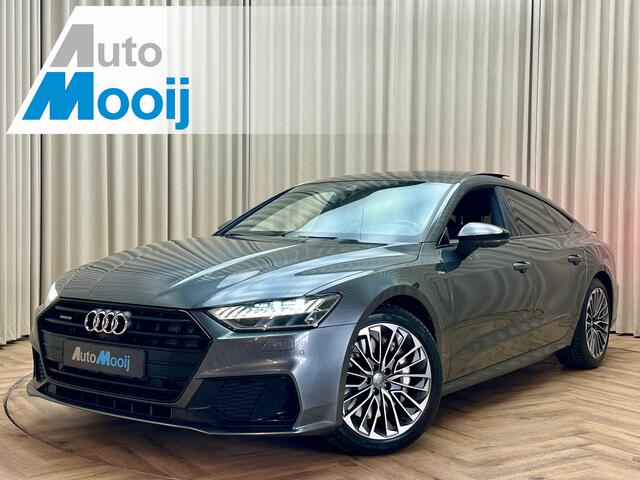 Audi A7 Sportback 50 TFSI e quattro *S-Line* Panoramadak / 1e Eigenaar / HUD / Matrix LED / 360 Camera / Memory Seat / Apple Carplay / Stoelverwarming / 19"LMV