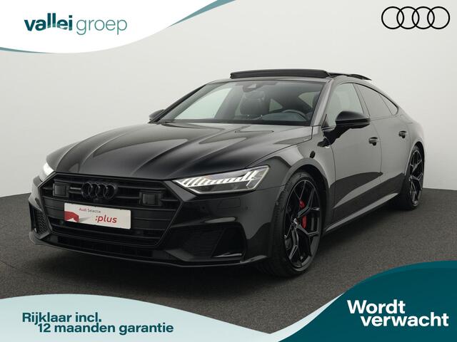 Audi A7 Sportback 55 TFSI e 367 pk S-tronic quattro Competition / S-Line | Panoramadak | Valcona leder | Geheugenstoel | Head-up display | Bang & Olufsen sound