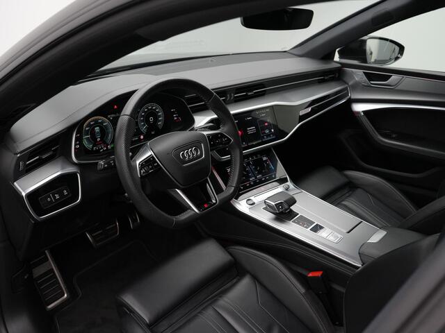 Audi A7 Sportback 55 TFSI e 367 pk S-tronic quattro Competition / S-Line | Panoramadak | Valcona leder | Geheugenstoel | Head-up display | Bang & Olufsen sound
