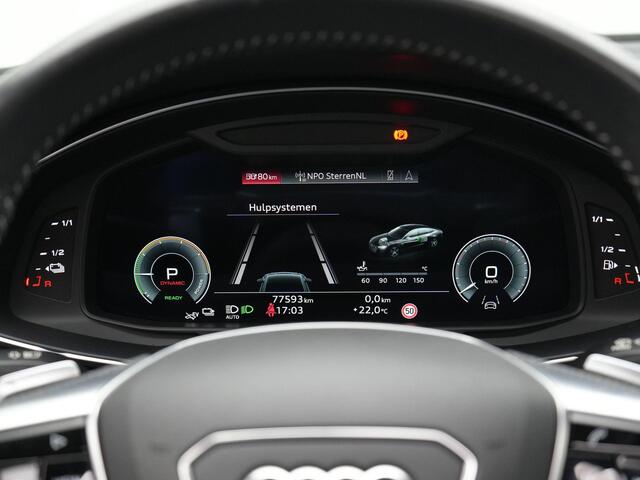 Audi A7 Sportback 55 TFSI e 367 pk S-tronic quattro Competition / S-Line | Panoramadak | Valcona leder | Geheugenstoel | Head-up display | Bang & Olufsen sound